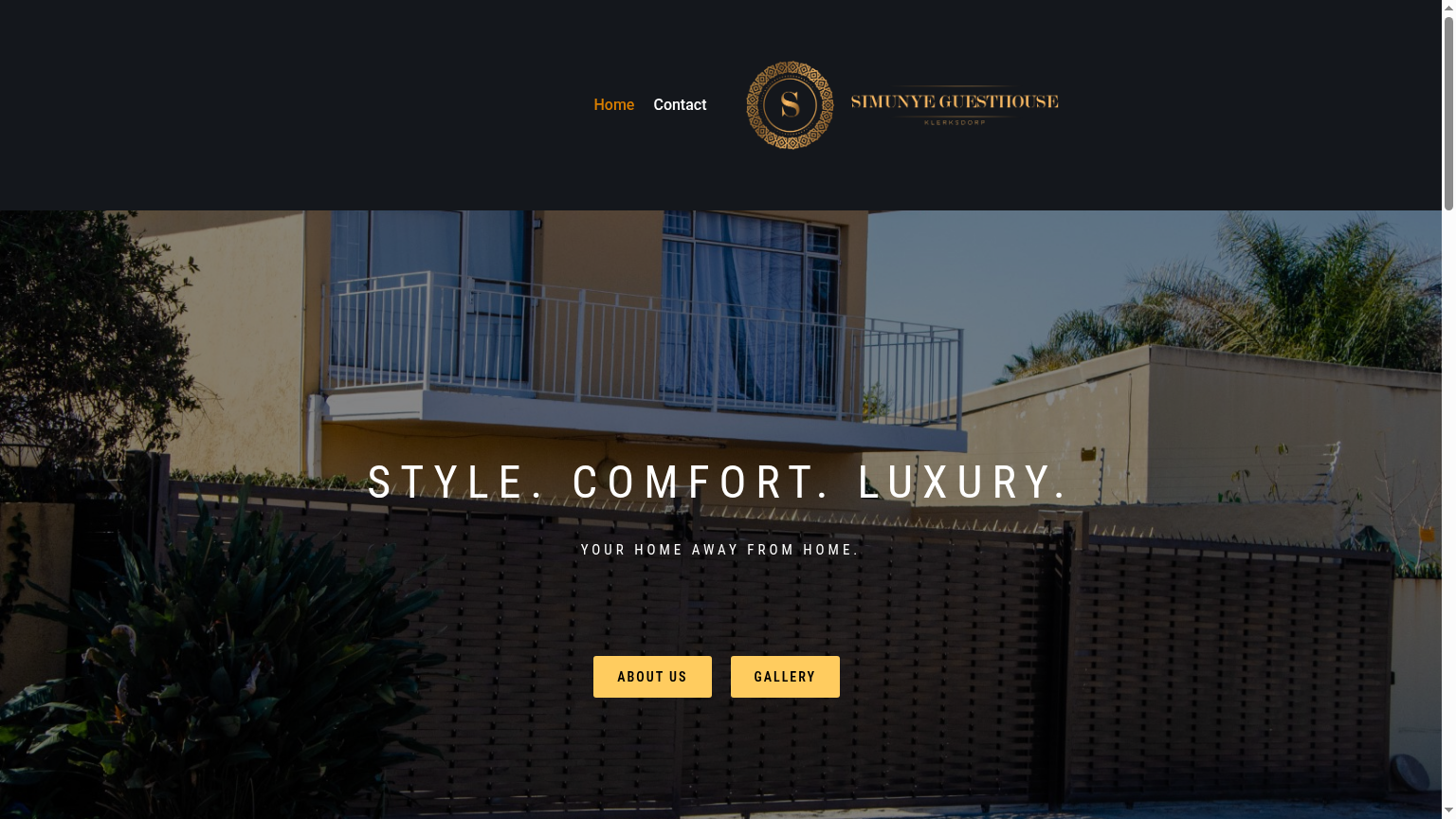 Simunye Guest House project showcase