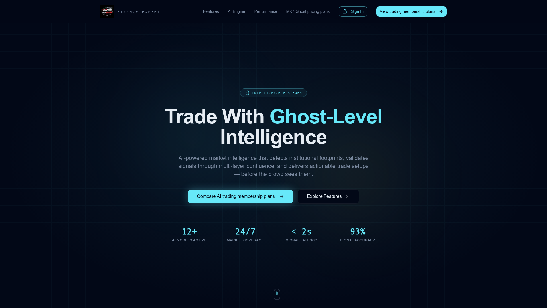 The Ghost project showcase